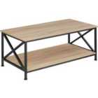 Pittsburgh Coffee Table - Brown