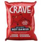 Crave Hot and Spicy Hot dawgs 80g