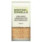 Mintons Good Food Organic Unroasted Buckwheat 500g