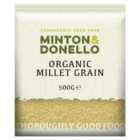 Mintons Good Food Organic Millet Grain 500g
