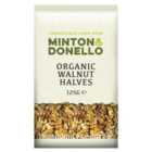 Mintons Good Food Organic Walnut Halves 125g