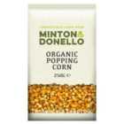 Mintons Good Food Organic Popping Corn 250g
