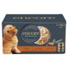 Encore Dog Tin Multipack Meat Selection In Gravy 5 x 156g