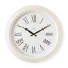 Acctim Cheltenham Buttermilk 50cm Wall Clock
