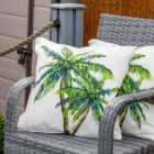 Streetwize Outdoor Pair of Scatter Cushions Light Up Palm