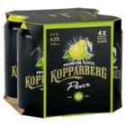 Kopparberg Pear Cider 4 x 330ml