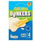 Dairylea Dunkers Jumbo Tubes Cheese Snacks 4 x 41g