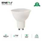 7W LED Dimmable Bulb Works With Leading Edge Dimmers 500 Lumens 6000K (pack Of 10)