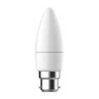 LED Bulb- 4W LED Candle Lamp B22 6000K (pack Of 10 Units)