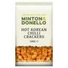 Mintons Good Food Hot Korean Chilli Crackers 100g