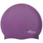 Swimtech Silicone Swim Cap (purple) Discontinued