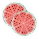 Streetwize Outdoor Pair of Scatter Cushions Watermelon