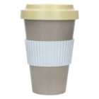 Natural Elements Eco-Friendly Recycled Plastic Travel Mug - 375ml
