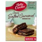 Betty Crocker Delights Gooey Salted Caramel Brownie Mix 430g