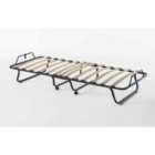 Out & Out Cameron 190cm Folding Metal Bed