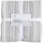 M&S Striped Pure Cotton Tablecloth