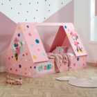Minnie Mouse Tent Single Bed