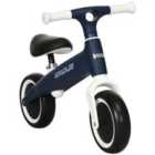 Aiyaplay Baby Balance Bike Children Bike with Adjustable Seat Wide Wheels - Blue