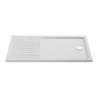 Hudson Reed Slip Resistant Rectangular Walk-in Shower Tray 1700 x 700mm - White