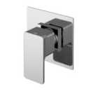 Nuie Square Concealed Diverter 2/3/4 Way - Chrome