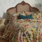 EW by Edinburgh Weavers Morton Floral Chintz 100% Cotton Sateen Duvet Cover & Pillowcase Set