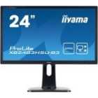 EXDISPLAY Iiyama XB2483HSU-B3 24" ProLite Height Adjustable AMVA HD LED Monitor