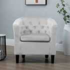 Florence Tub Chair Silver