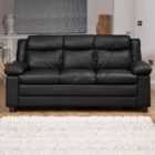 Thorndale 3 Seat Sofa Black