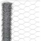 Nature Wire Mesh Hexagonal 0.5X10 M 25 mm Galvanised Steel