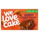 We Love Cake Free From Sticky Toffee Pudding 210g