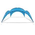 vidaXL Party Tent Arch 450x450x265cm Light Blue