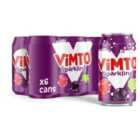 Vimto Fizzy Cans 6 x 330ml