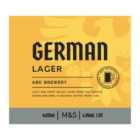 M&S German Lager 330ml