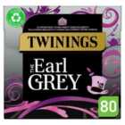 Twinings Earl Grey Tea 80 Tea Bags 80 per pack