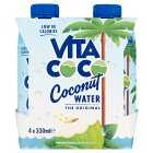 Vita Coco Coconut Water, 4x330ml
