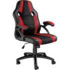 Benny Office Chair - Black And Red
