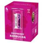 No.1 Living Raspberry Kombucha Multipack 4 x 250ml