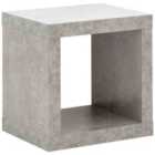 GFW Bloc Cube Side Table Concrete