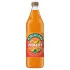 Robinsons Vitality with Vitamins Peach, Mango & Passion Fruit Squash, 750ml