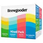 Brewgooder Mixed Pack, 4x330ml