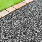 Mainland Aggregates 10mm Charcoal Basalt Chippings