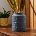 Disney Mickey Embossed Ceramic Vase