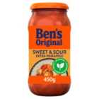 Bens Original Sweet and Sour Sauce Extra Pineapple 450g