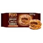 Fox's Indulgent Chocolate Orange Centre Cookies 155g