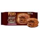Fox's Indulgent Triple Chocolate Centre Cookies 155g