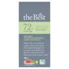 Morrisons The Best 72% Cocoa Dominican Republic Dark Chocolate 100g