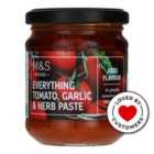M&S Everything Tomato Garlic & Herb Paste 190g