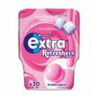 Wrigley's Extra Refreshers Bubblemint Sugar Free Chewing Gum Bottle 30pcs 67g