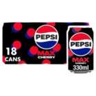 Pepsi Max Cherry 18 x 330ml