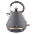 Tower T10044RGG Cavaletto 1.7L 3kW Kettle - Grey and Rose Gold